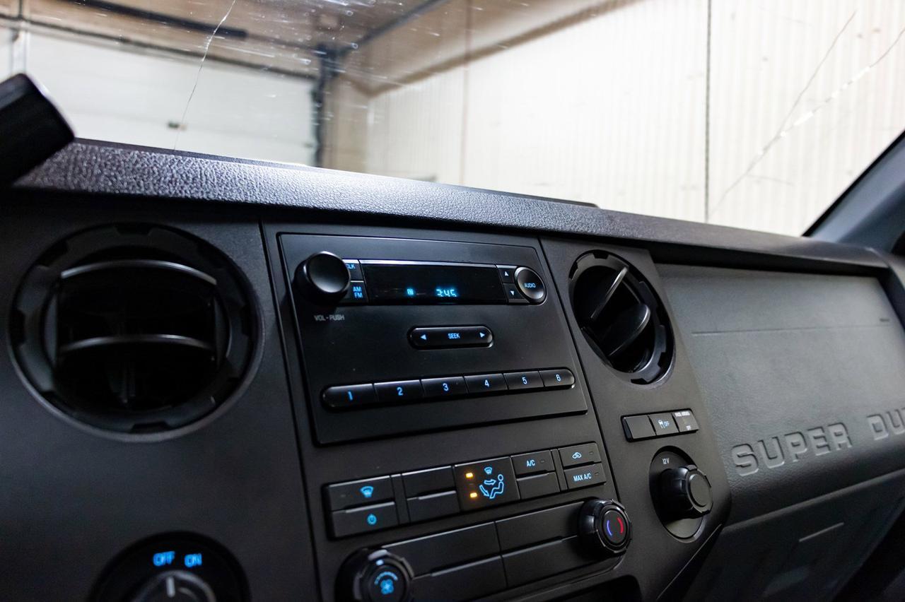 2011 Ford F-350 4x2 Regular Cab XL Deck Red Deer AB