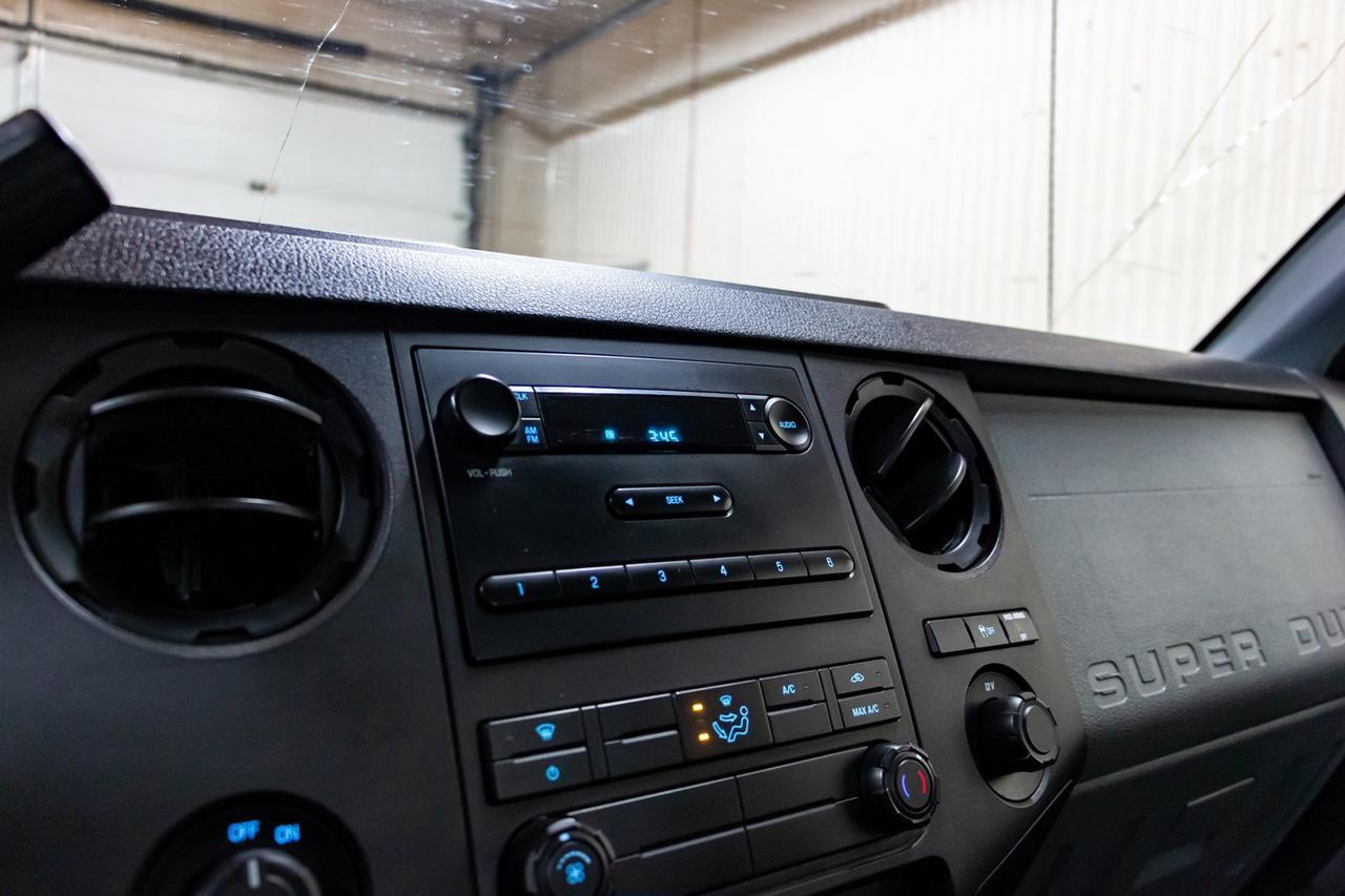 2011 Ford F-350 4x2 Regular Cab XL Deck Red Deer AB
