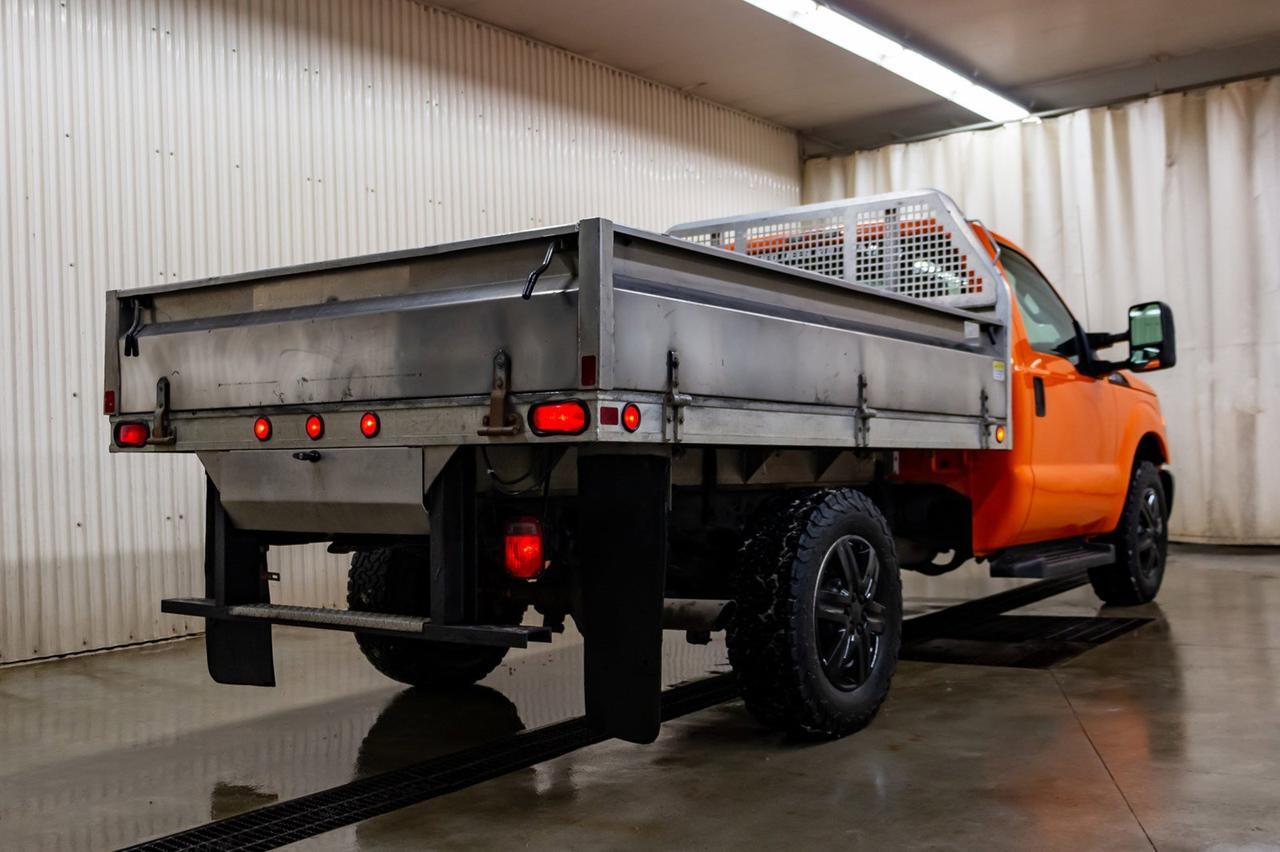 2011 Ford F-350 4x2 Regular Cab XL Deck Red Deer AB