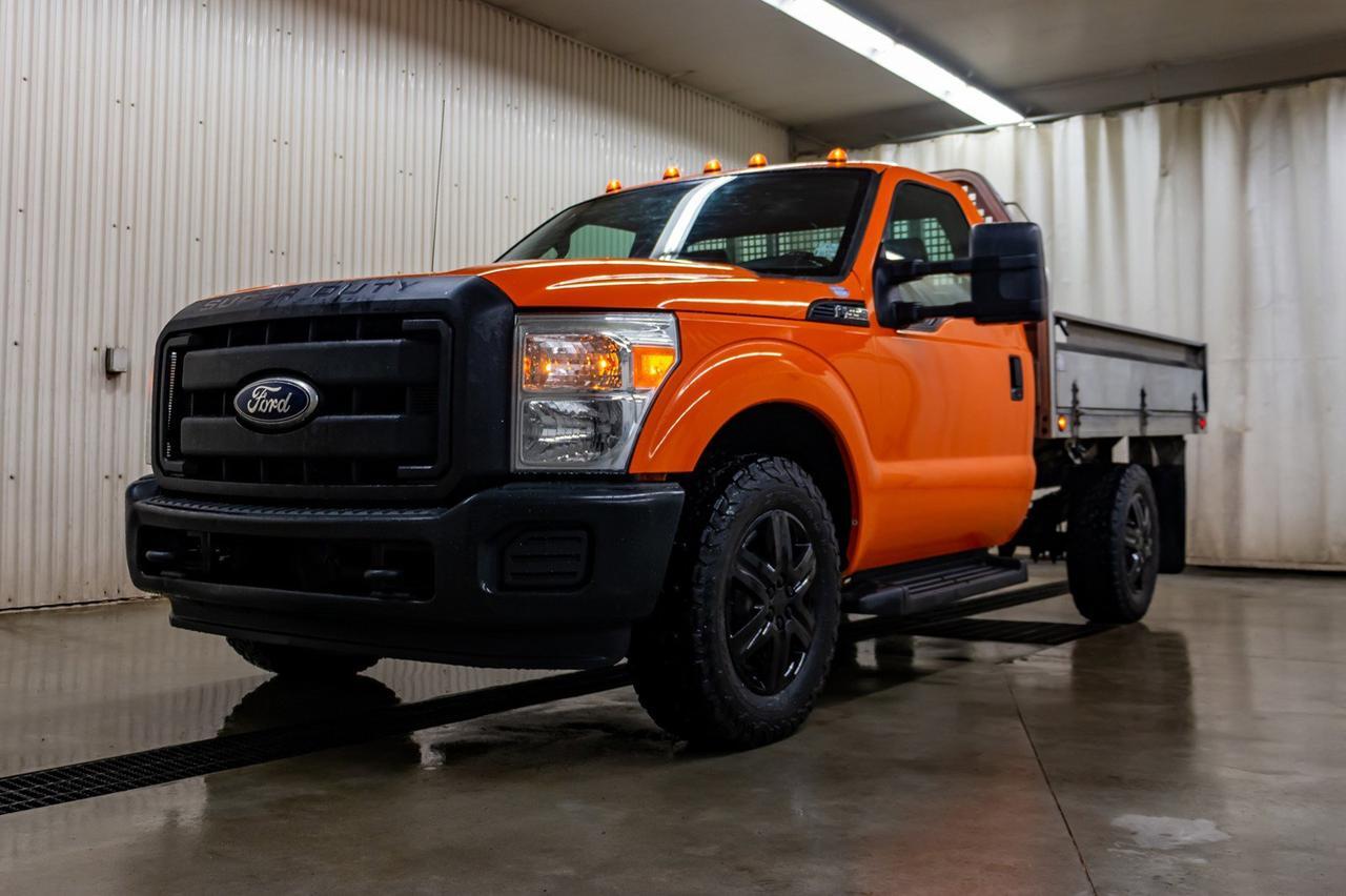 2011 Ford F-350 4x2 Regular Cab XL Deck Red Deer AB