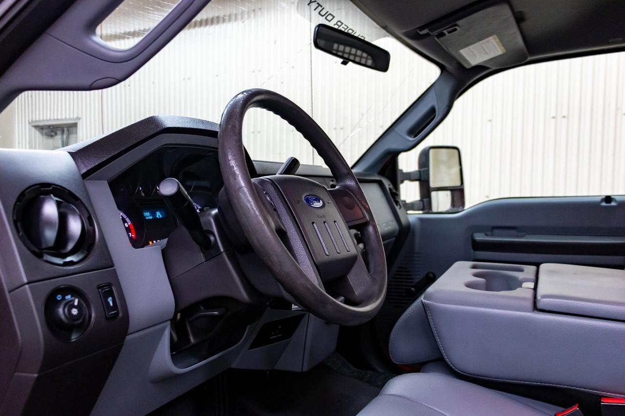 2011 Ford F-350 4x2 Regular Cab XL Deck Red Deer AB