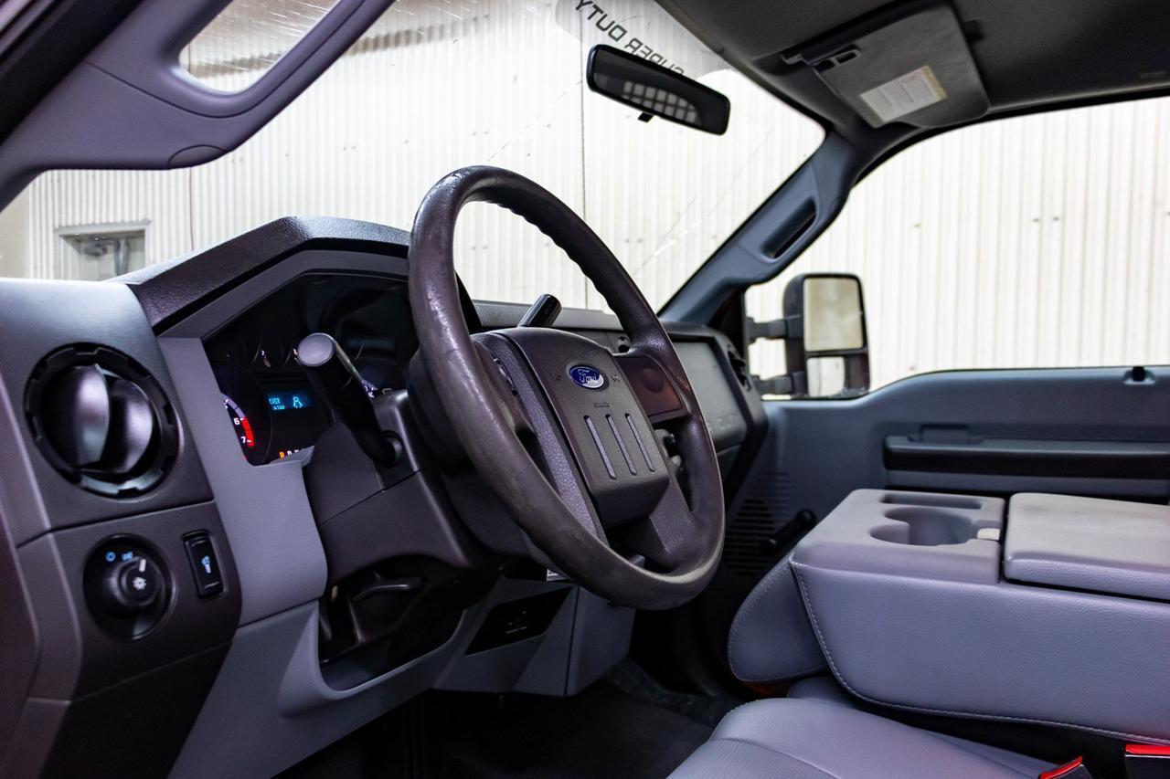 2011 Ford F-350 4x2 Regular Cab XL Deck Red Deer AB