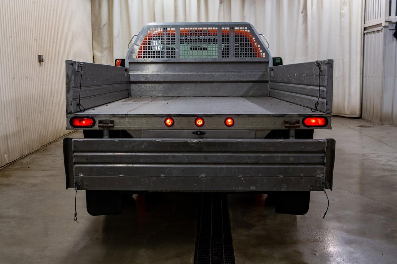 2011 Ford F-350 4x2 Regular Cab XL Deck Red Deer AB