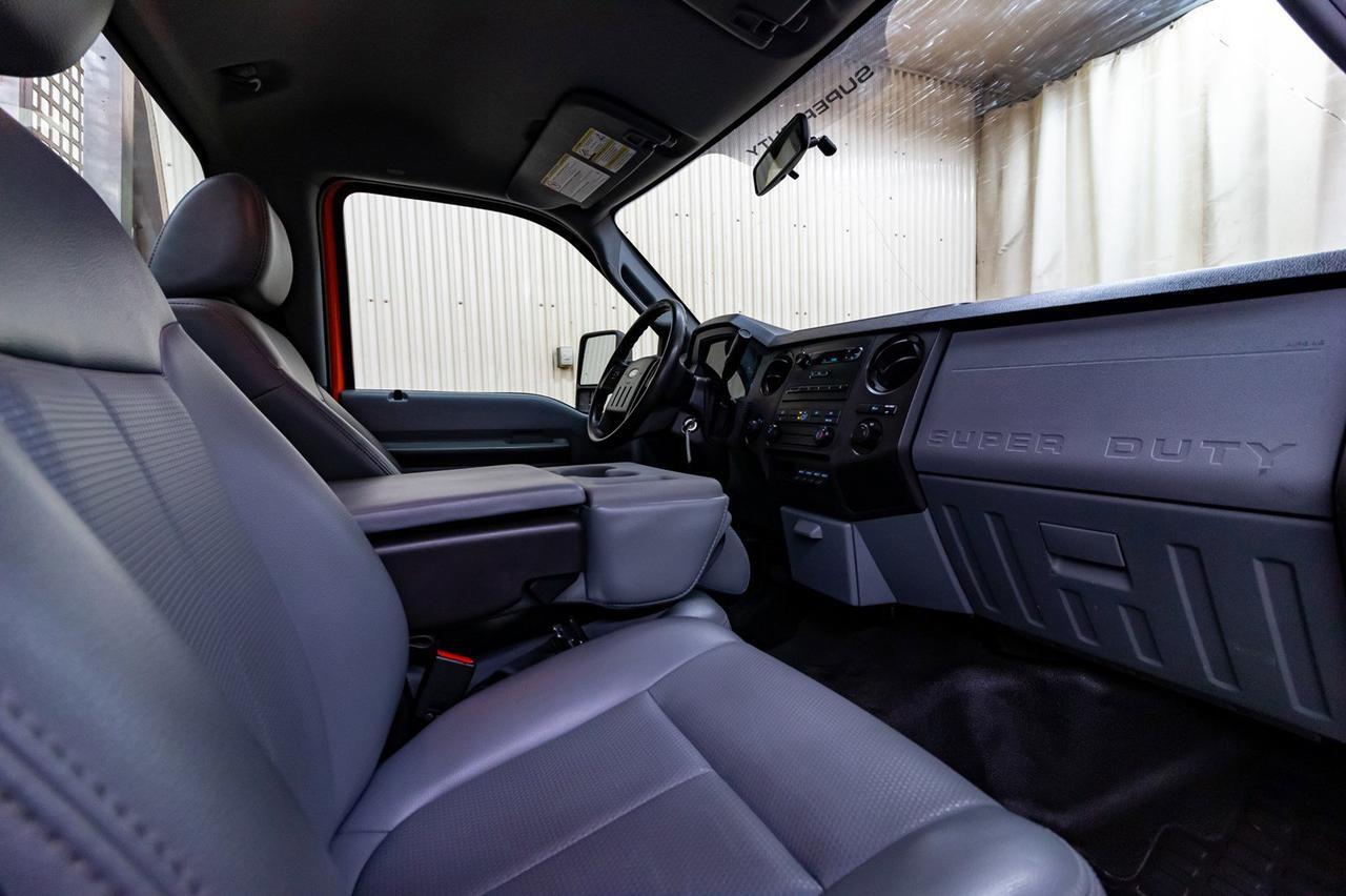 2011 Ford F-350 4x2 Regular Cab XL Deck Red Deer AB