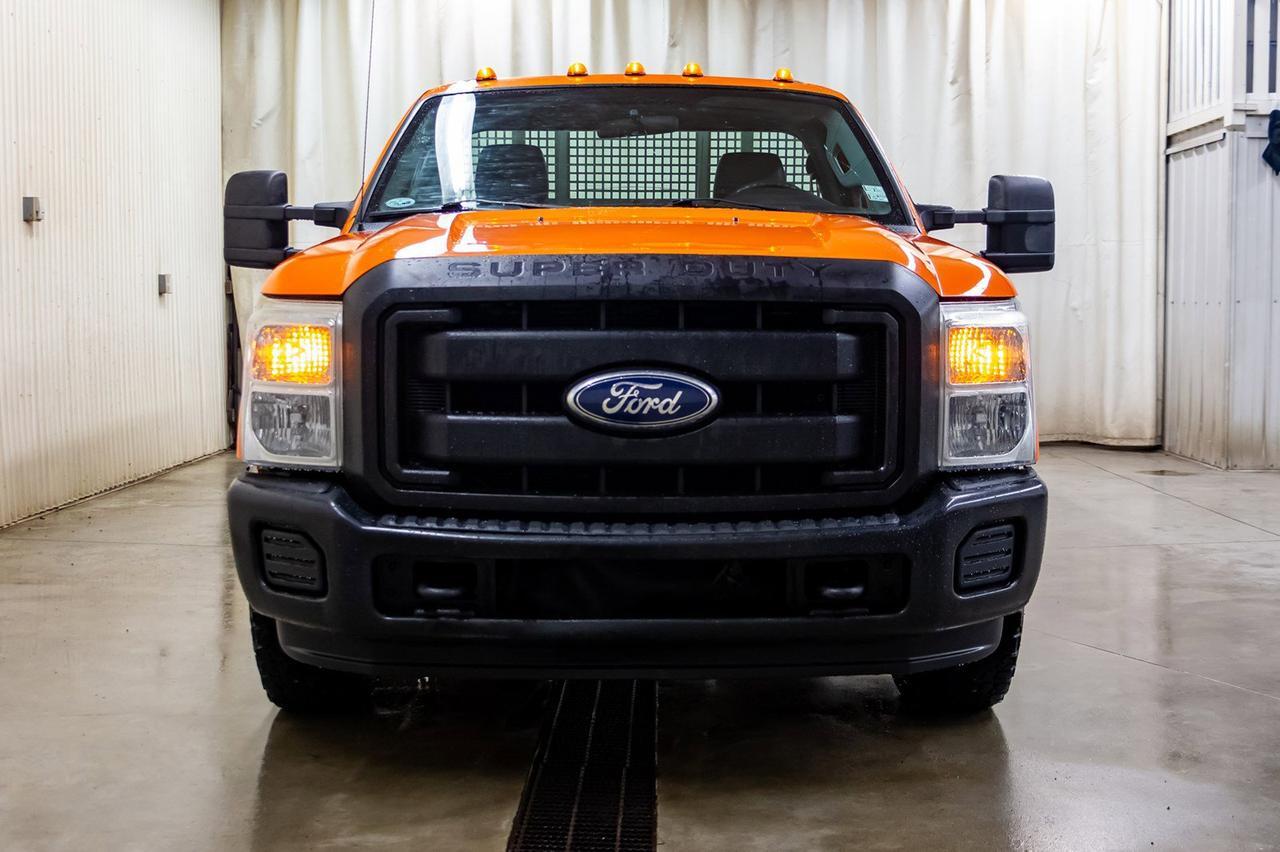 2011 Ford F-350 4x2 Regular Cab XL Deck Red Deer AB