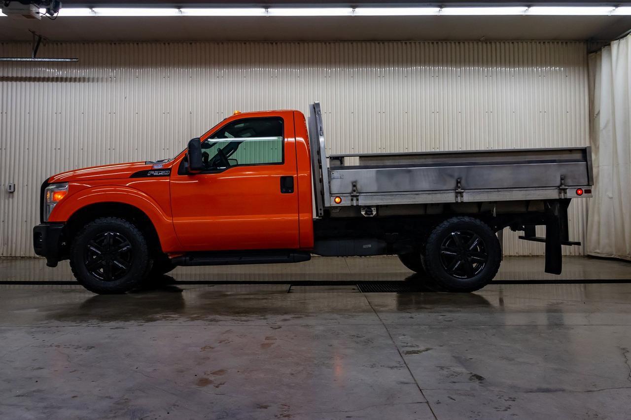 2011 Ford F-350 4x2 Regular Cab XL Deck Red Deer AB