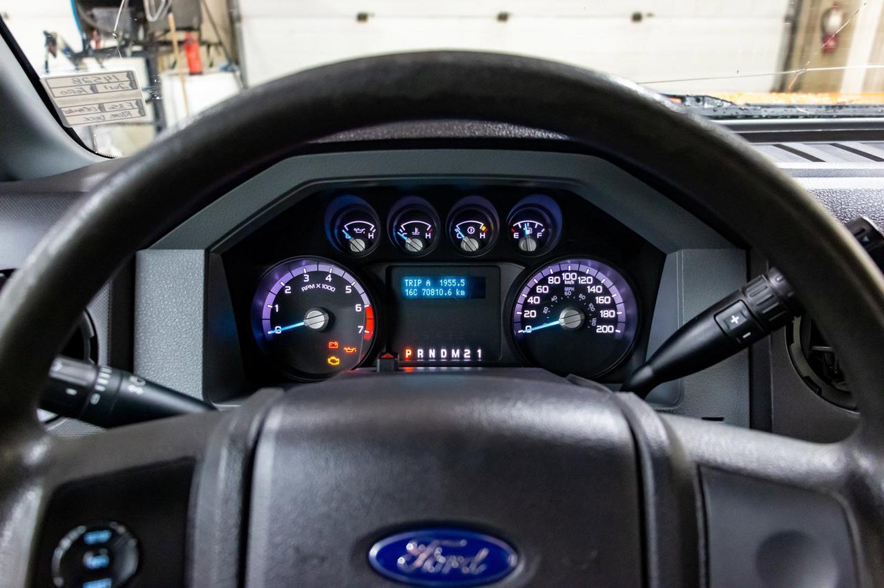 2011 Ford F-350 4x2 Regular Cab XL Deck Red Deer AB