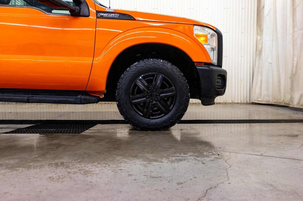 2011 Ford F-350 4x2 Regular Cab XL Deck Red Deer AB