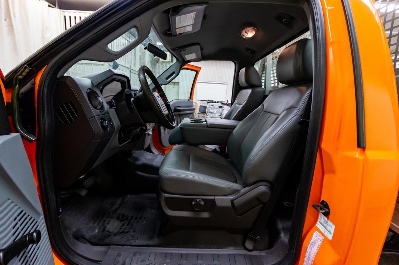 2011 Ford F-350 4x2 Regular Cab XL Deck Red Deer AB