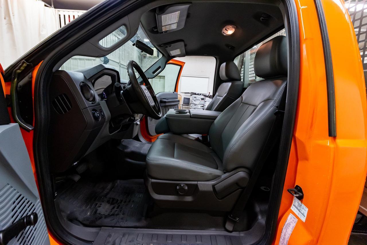 2011 Ford F-350 4x2 Regular Cab XL Deck Red Deer AB