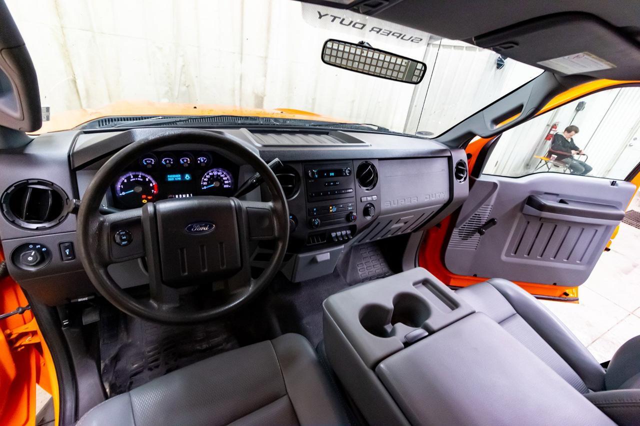 2011 Ford F-350 4x2 Regular Cab XL Deck Red Deer AB