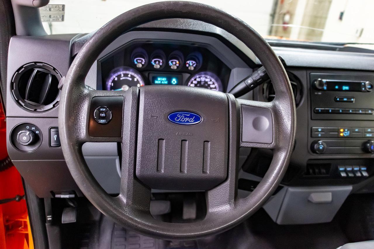 2011 Ford F-350 4x2 Regular Cab XL Deck Red Deer AB