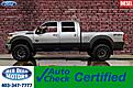 2011 Ford F-350 4x4 Crew Cab Lariat FX4 Diesel Leather Roof Nav