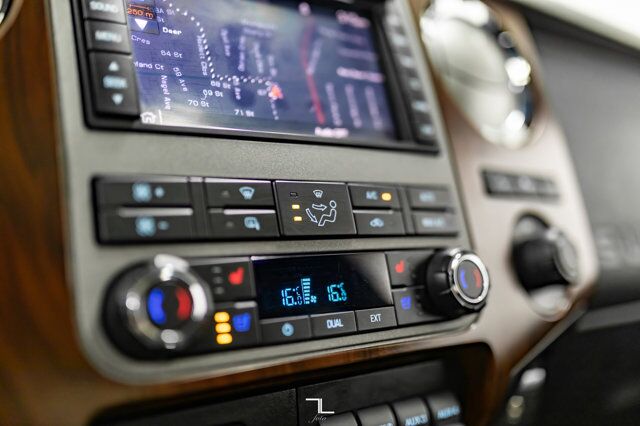 2011 Ford F-350 4x4 Crew Cab Lariat FX4 Diesel Leather Roof Nav Red Deer AB