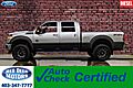 2011 Ford F-350 4x4 Crew Cab Lariat FX4 Diesel Leather Roof Nav