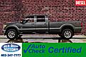 2011 Ford F-350 4x4 Crew Cab Lariat FX4 Longbox Diesel Leather