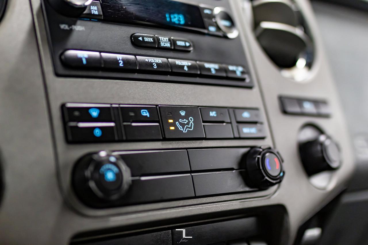 2011 Ford F-350 4x4 Crew Cab XLT Diesel BCam Red Deer AB