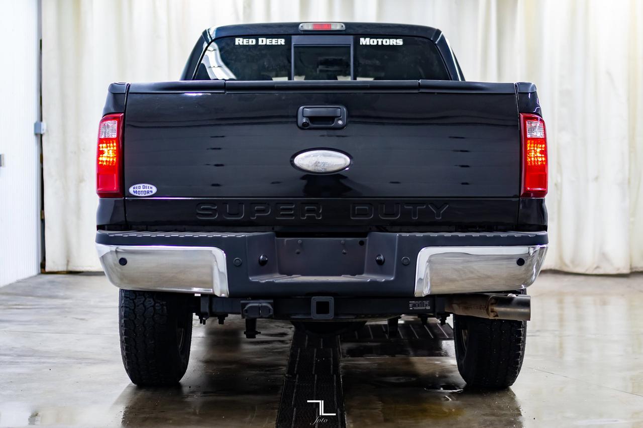 2011 Ford F-350 4x4 Crew Cab XLT Diesel BCam Red Deer AB