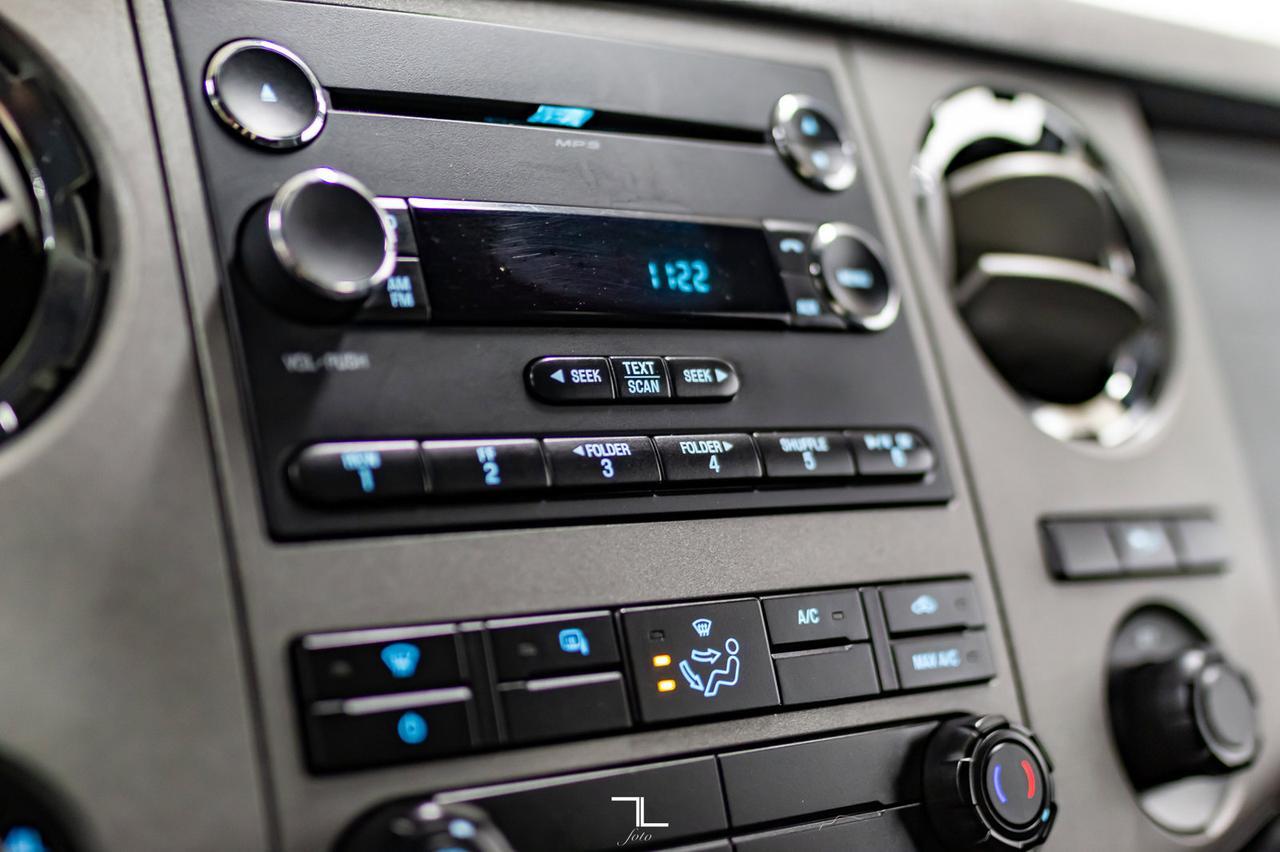 2011 Ford F-350 4x4 Crew Cab XLT Diesel BCam Red Deer AB