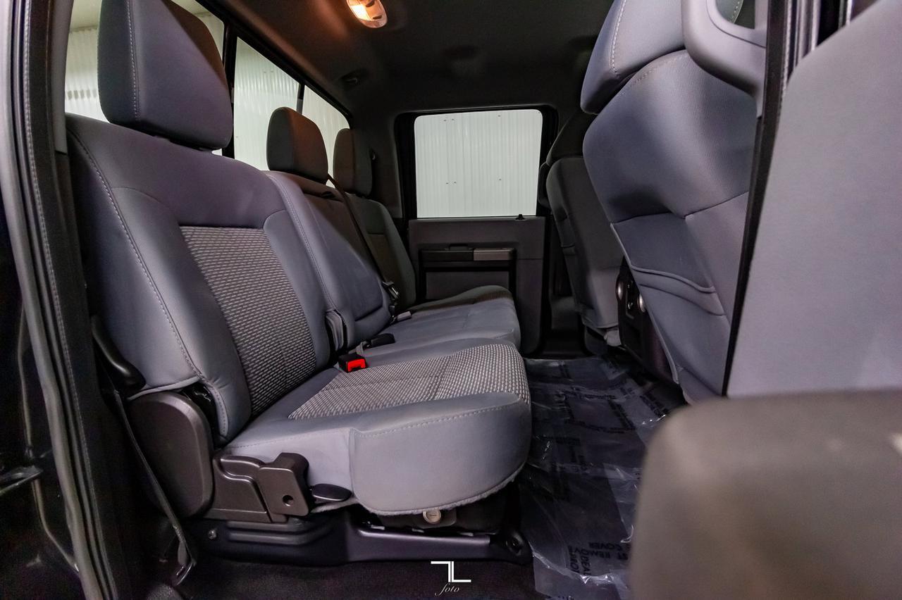 2011 Ford F-350 4x4 Crew Cab XLT Diesel BCam Red Deer AB