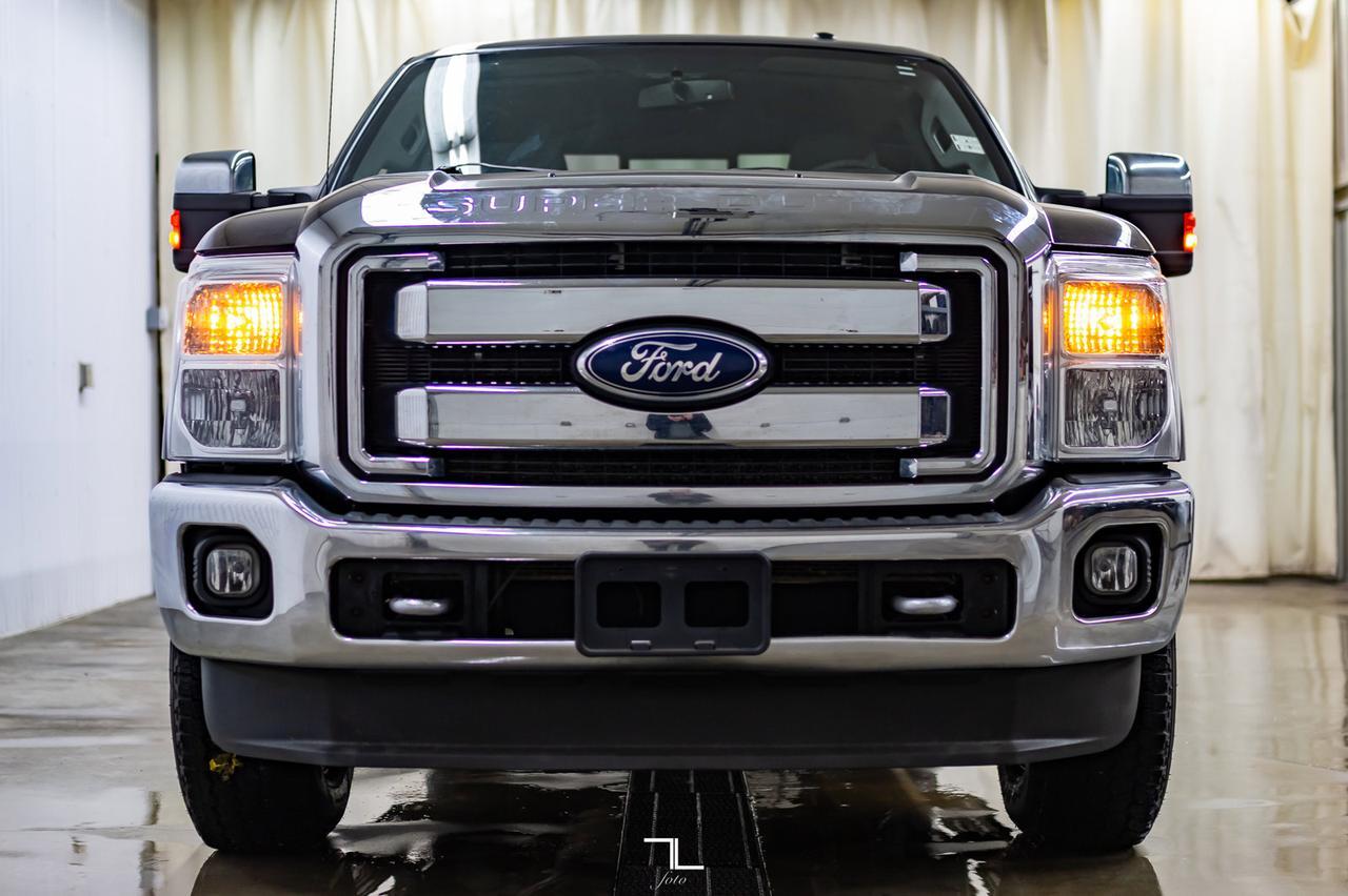 2011 Ford F-350 4x4 Crew Cab XLT Diesel BCam Red Deer AB