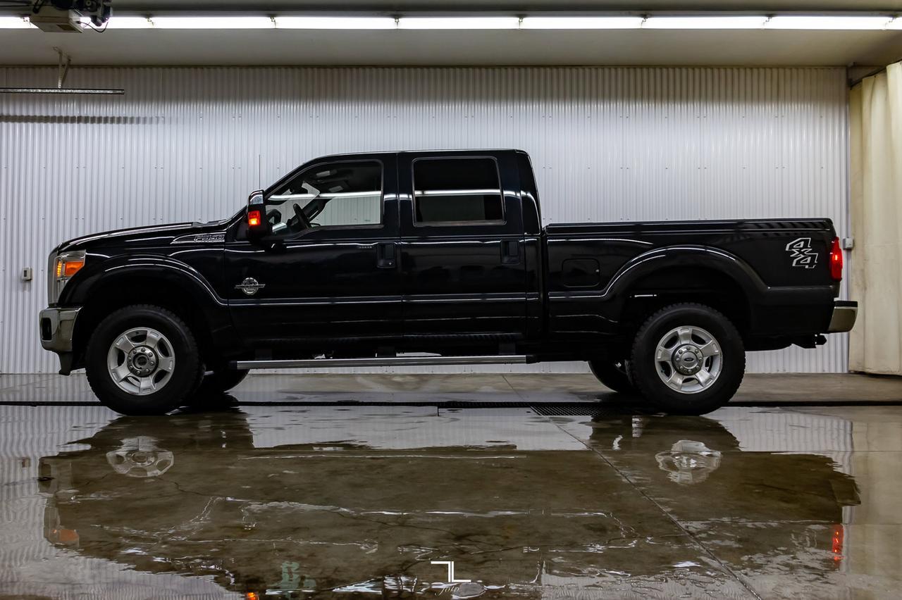 2011 Ford F-350 4x4 Crew Cab XLT Diesel BCam Red Deer AB