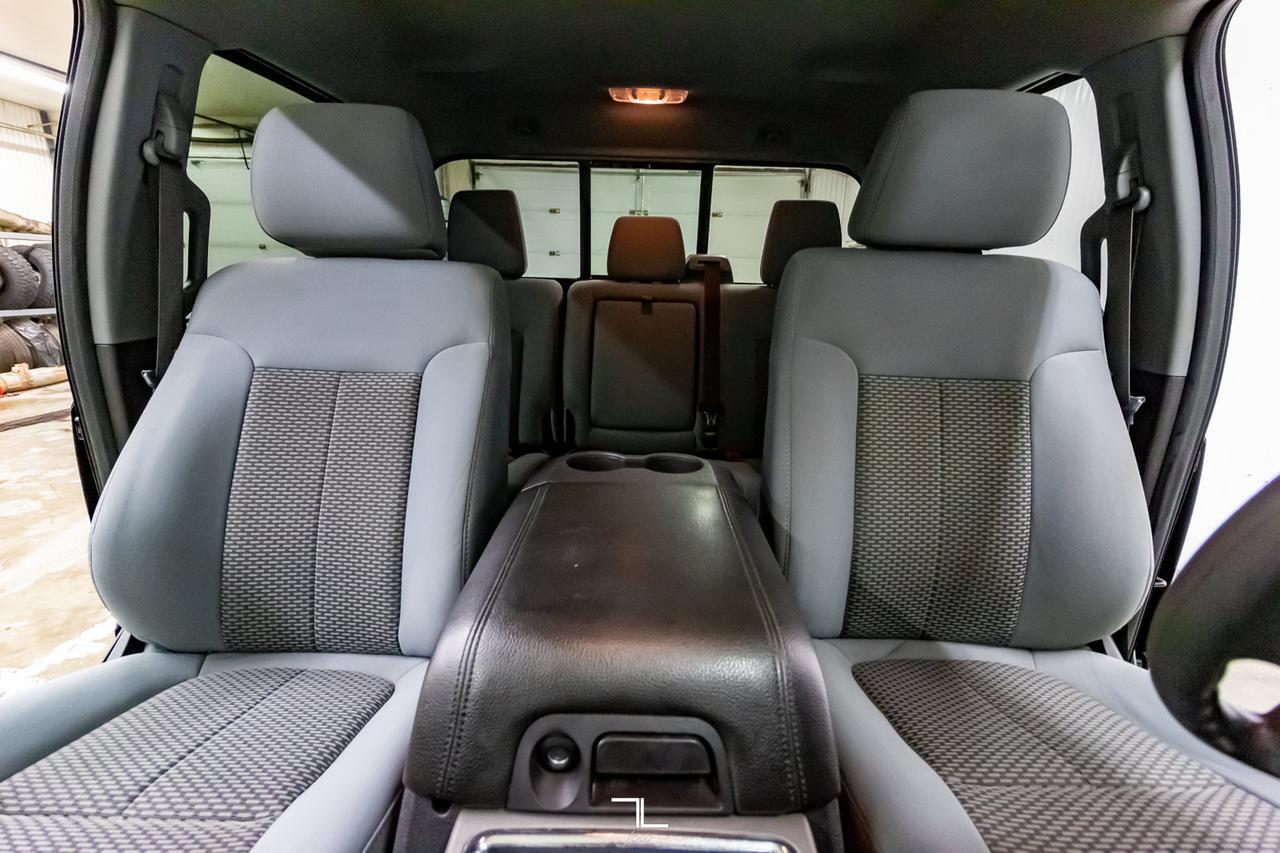 2011 Ford F-350 4x4 Crew Cab XLT Diesel BCam Red Deer AB