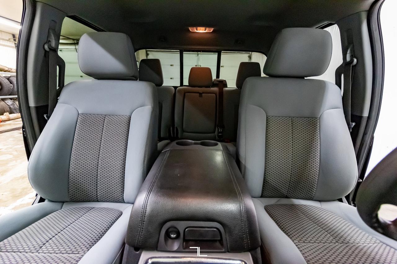 2011 Ford F-350 4x4 Crew Cab XLT Diesel BCam Red Deer AB