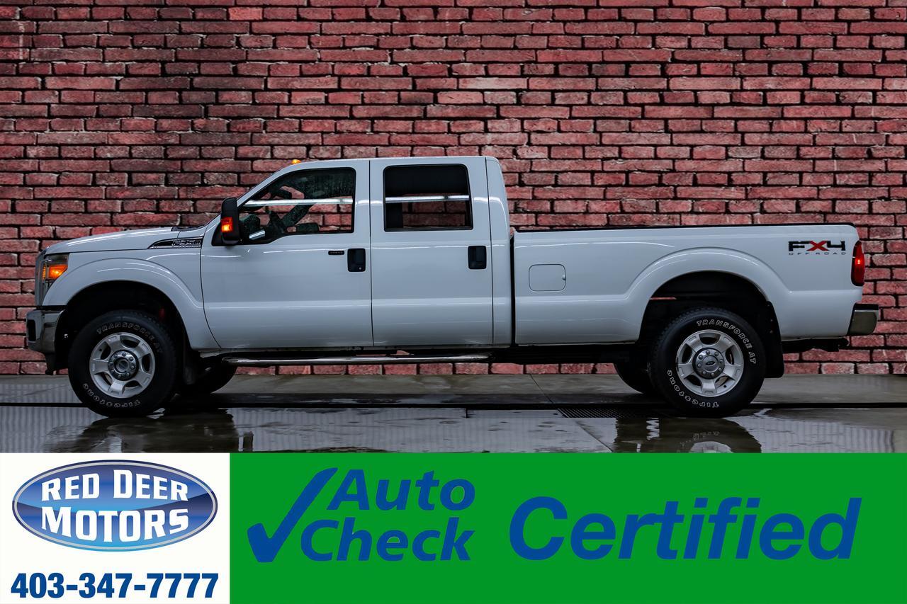 2011 Ford F-350 4x4 Crew Cab XLT FX4 Longbox BCam
