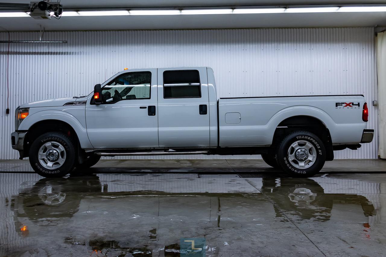 2011 Ford F-350 4x4 Crew Cab XLT FX4 Longbox BCam Red Deer AB