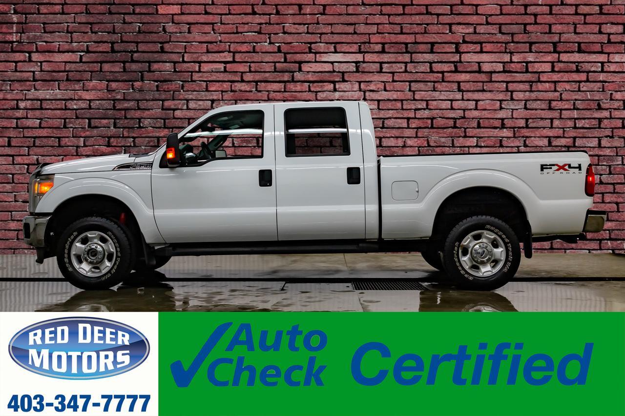 2011 Ford F-350 4x4 Crew Cab XLT FX4