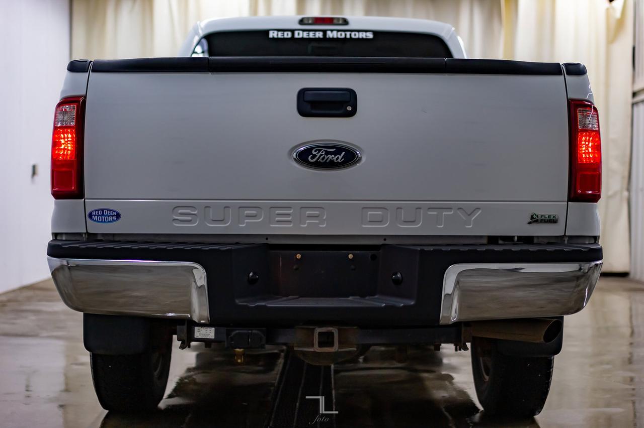 2011 Ford F-350 4x4 Crew Cab XLT FX4 Red Deer AB