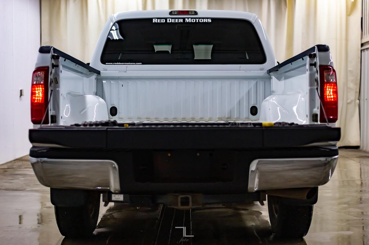 2011 Ford F-350 4x4 Crew Cab XLT FX4 Red Deer AB