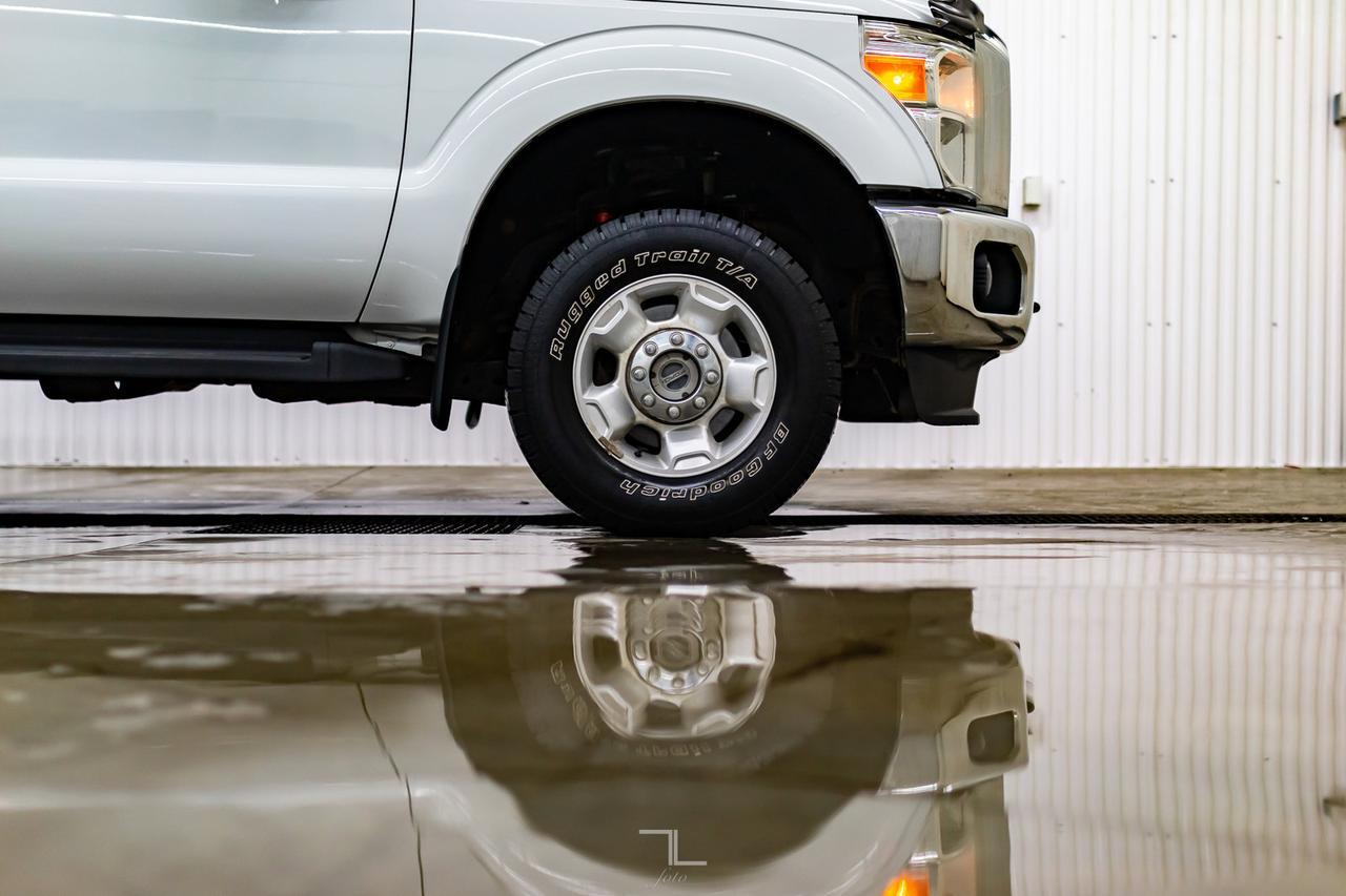 2011 Ford F-350 4x4 Crew Cab XLT FX4 Red Deer AB