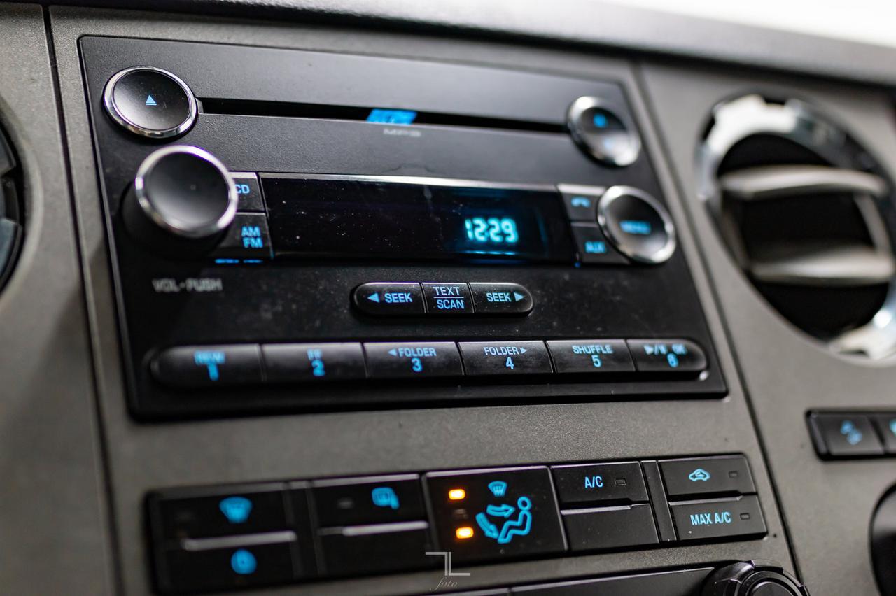 2011 Ford F-350 4x4 Crew Cab XLT FX4 Red Deer AB