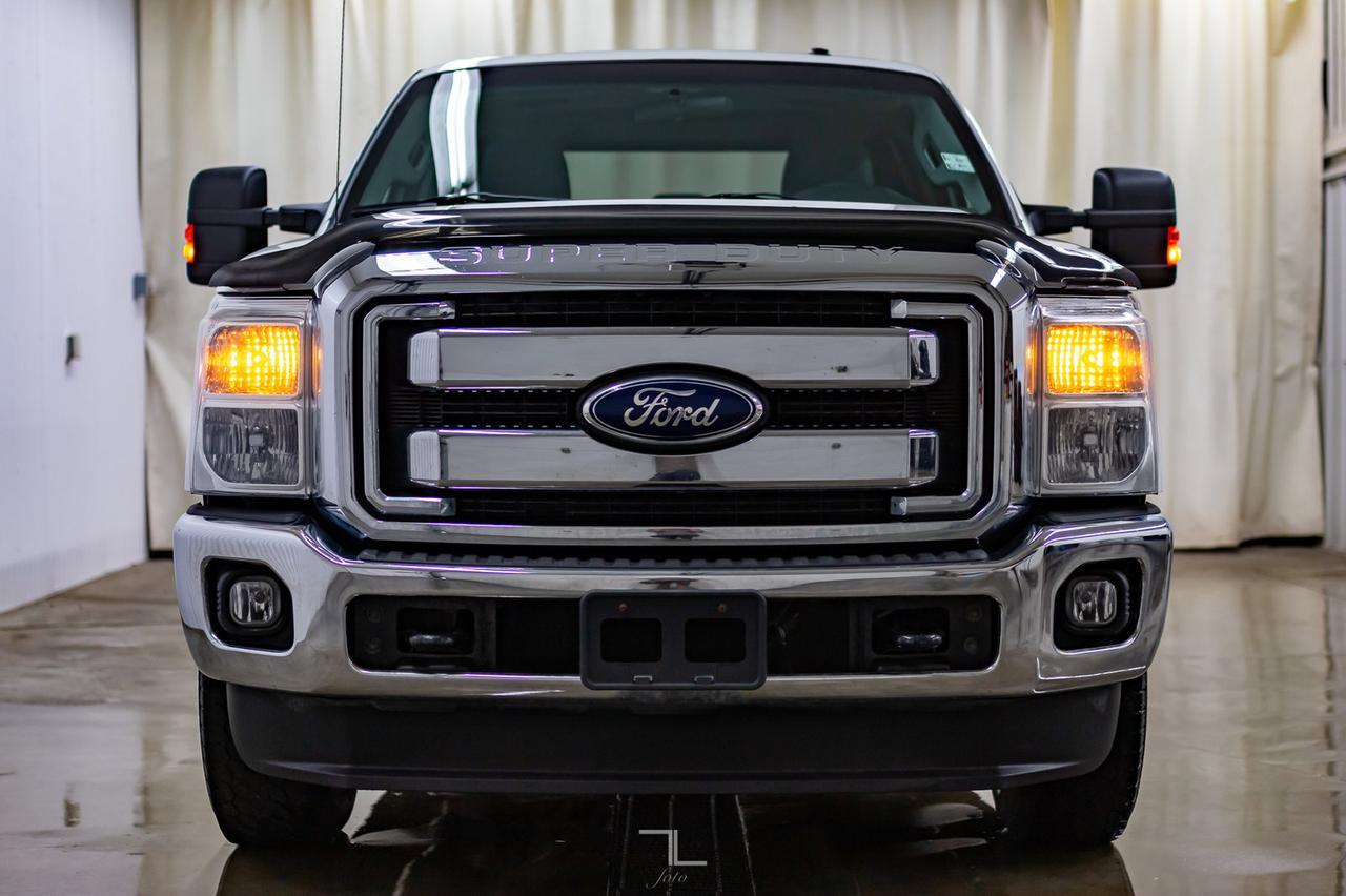 2011 Ford F-350 4x4 Crew Cab XLT FX4 Red Deer AB