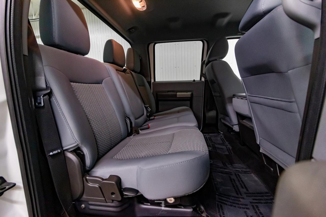 2011 Ford F-350 4x4 Crew Cab XLT FX4 Red Deer AB