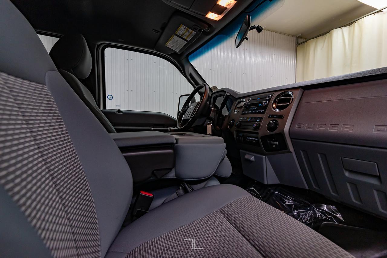2011 Ford F-350 4x4 Crew Cab XLT FX4 Red Deer AB