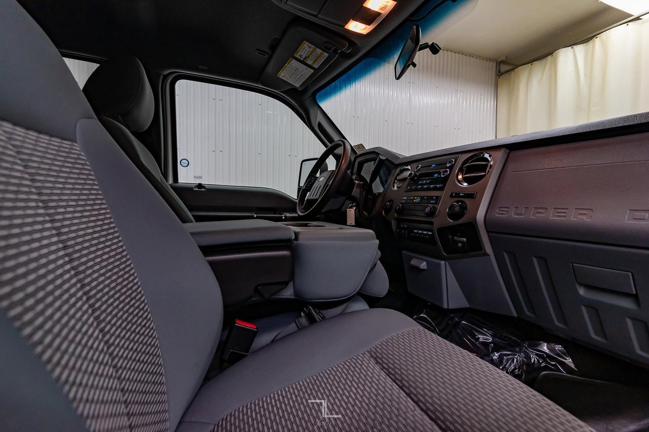 2011 Ford F-350 4x4 Crew Cab XLT FX4 Red Deer AB