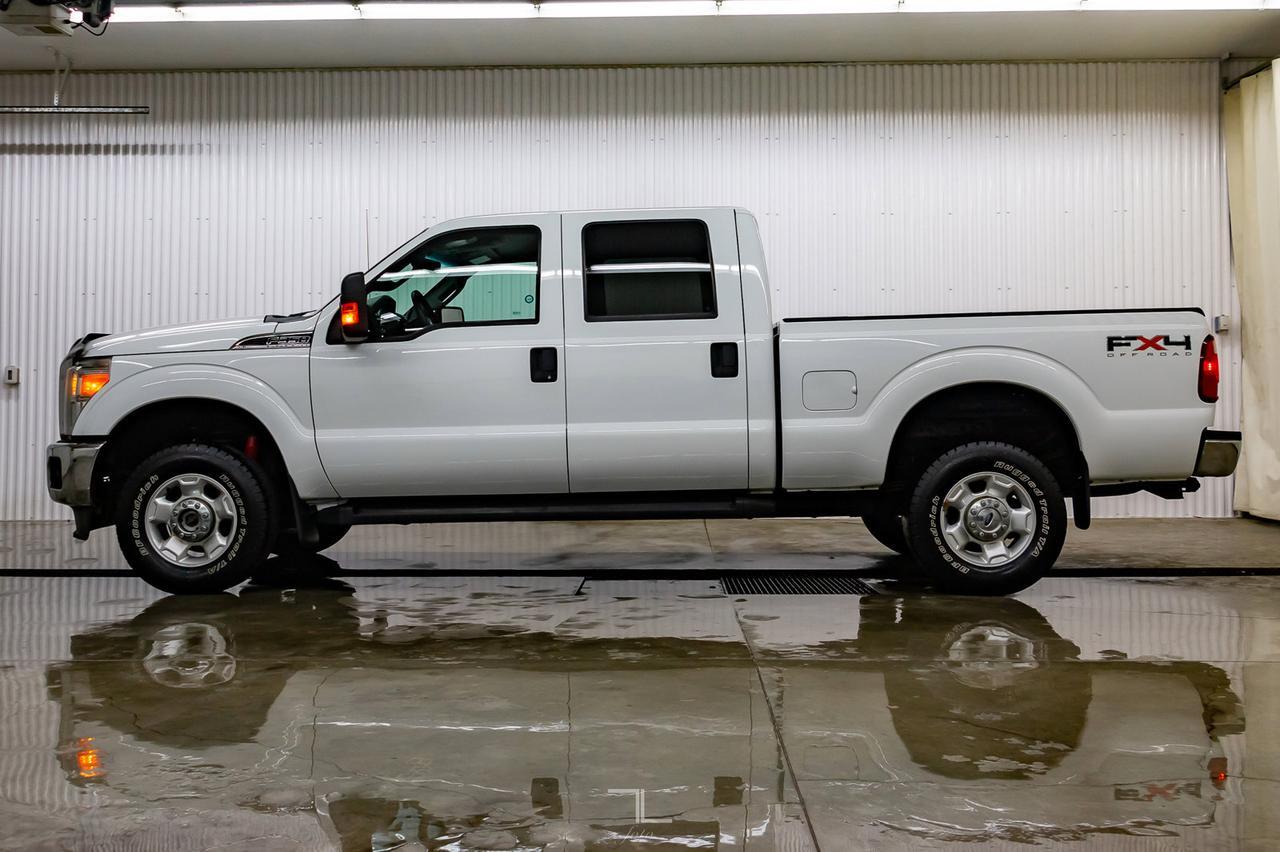 2011 Ford F-350 4x4 Crew Cab XLT FX4 Red Deer AB