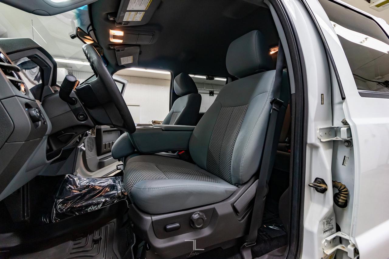 2011 Ford F-350 4x4 Crew Cab XLT FX4 Red Deer AB