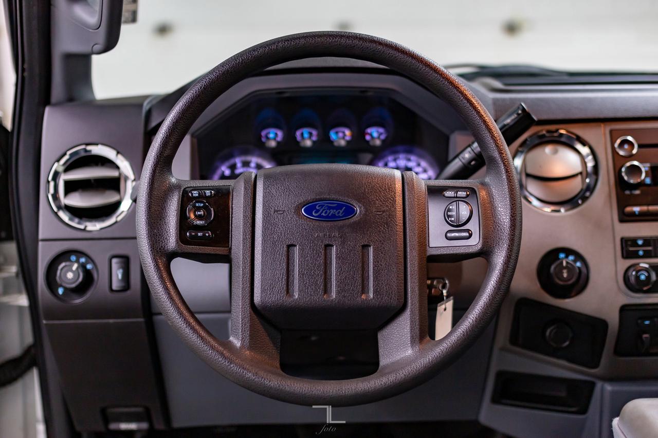 2011 Ford F-350 4x4 Crew Cab XLT FX4 Red Deer AB