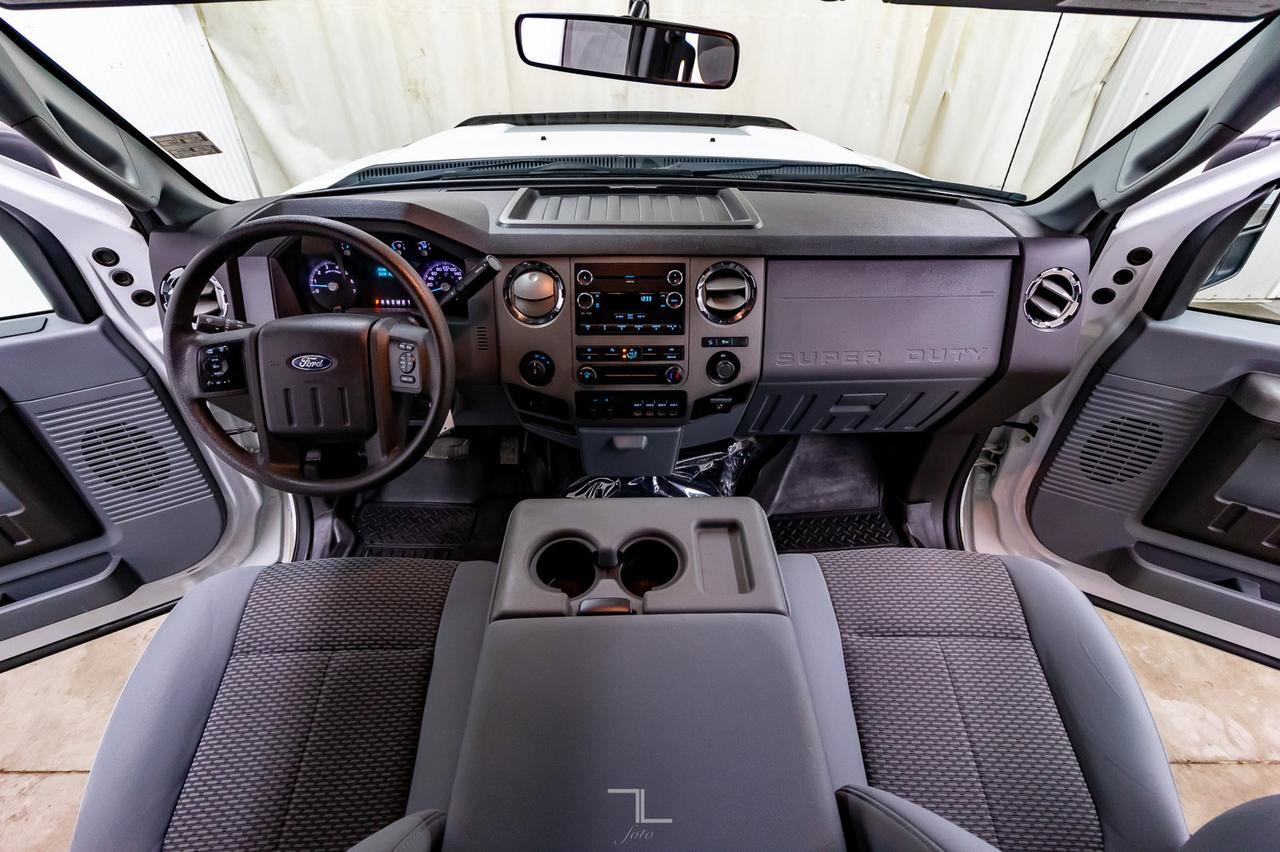 2011 Ford F-350 4x4 Crew Cab XLT FX4 Red Deer AB