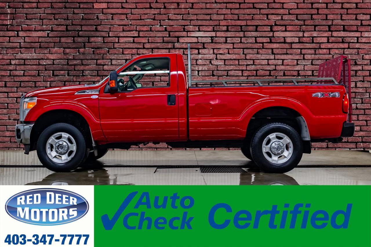 2011 Ford F-350 4x4 Reg Cab XLT Longbox