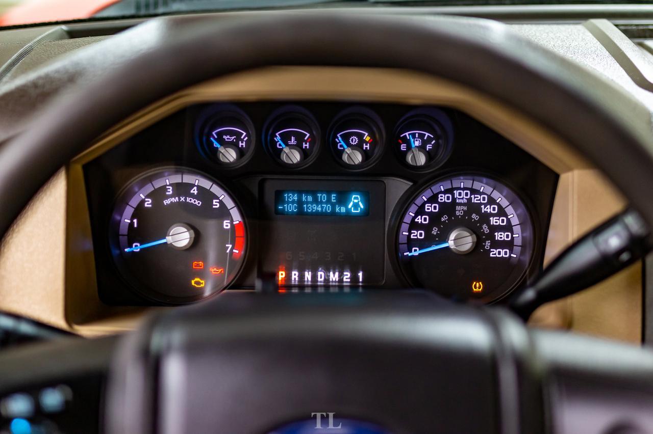 2011 Ford F-350 4x4 Reg Cab XLT Longbox Red Deer AB