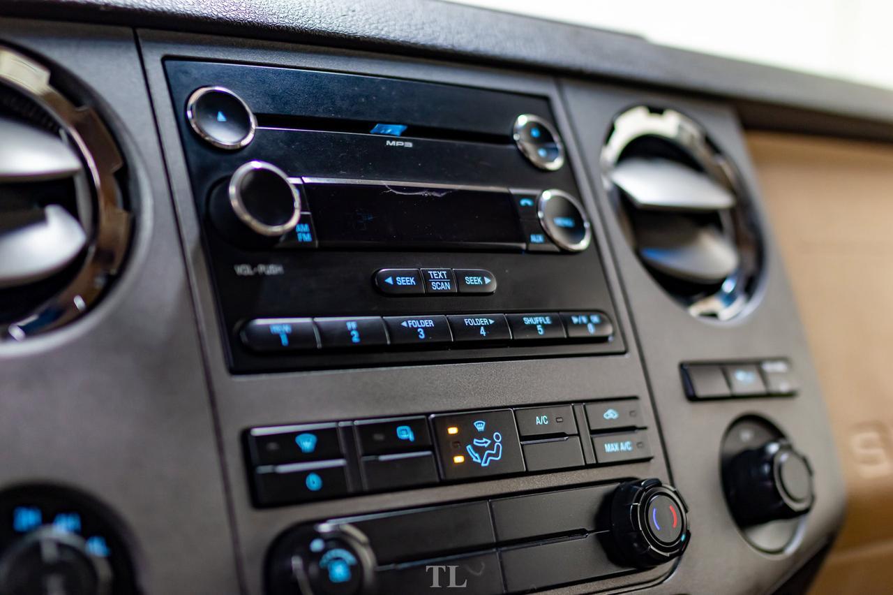 2011 Ford F-350 4x4 Reg Cab XLT Longbox Red Deer AB