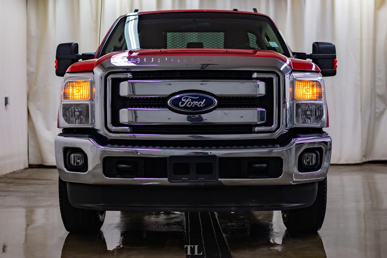 2011 Ford F-350 4x4 Reg Cab XLT Longbox Red Deer AB