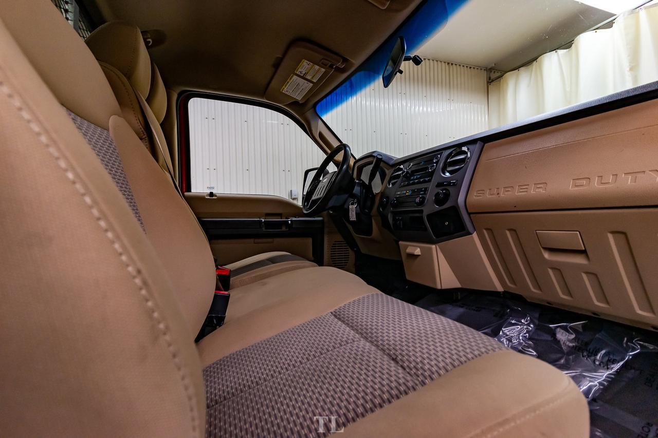 2011 Ford F-350 4x4 Reg Cab XLT Longbox Red Deer AB