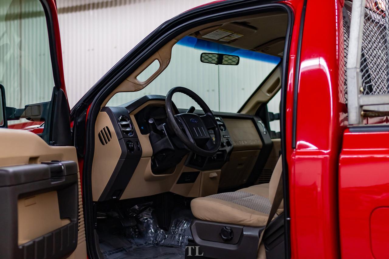 2011 Ford F-350 4x4 Reg Cab XLT Longbox Red Deer AB