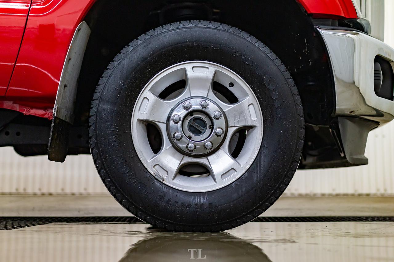 2011 Ford F-350 4x4 Reg Cab XLT Longbox Red Deer AB